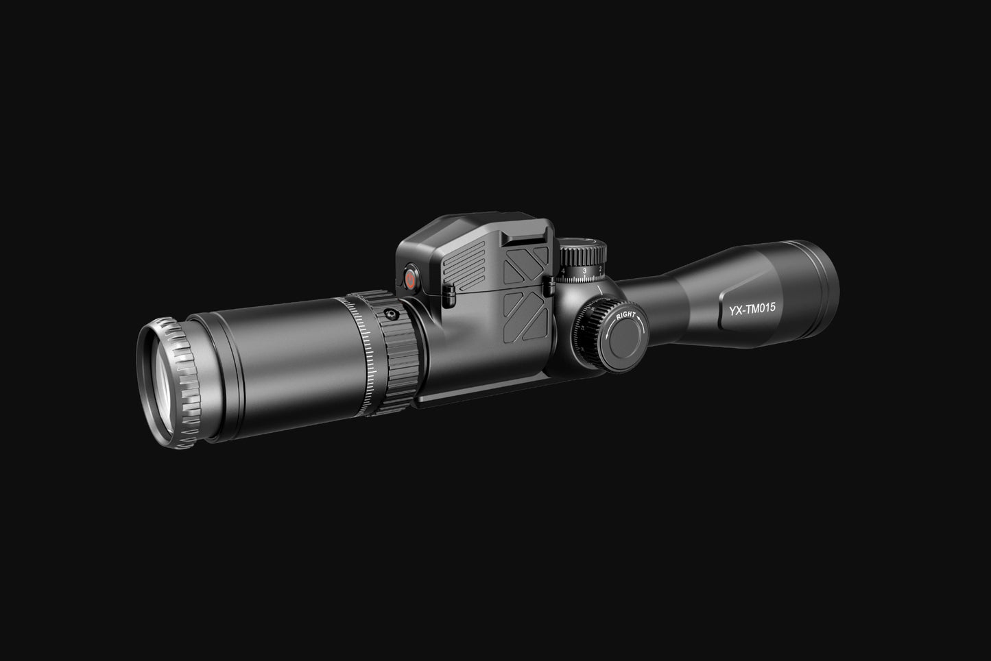 High Accuracy Hunting Scope